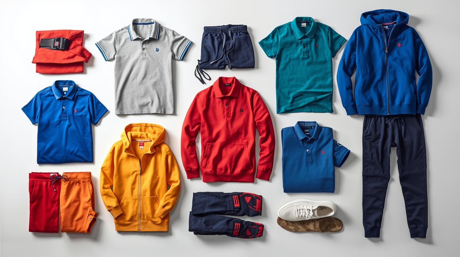 D Creations apparel showcase